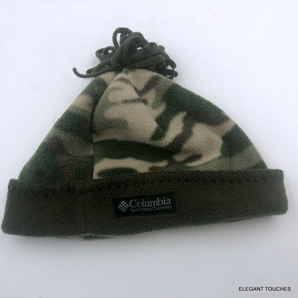 Boys 12-24 mos Winter Hat Columbia Camouflage & Gymboree Green Truck BUNDLE - Picture 9 of 15